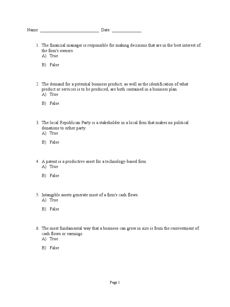 Chapter 15 Sole Proprietorship Balance Sheet