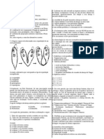 Protozoários: exercícios sobre características e doenças causadas