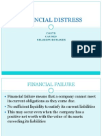 Financial Distress