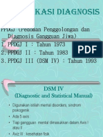 7c. Klasifikasi Diagnosis