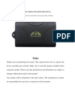 GPS104 GPS Tracker User Manual