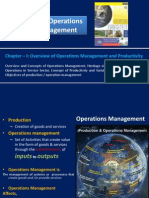 Operations Management