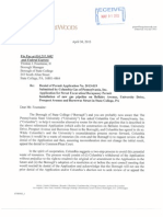 Pipeline Letter