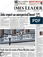 Times Leader 05-04-2013