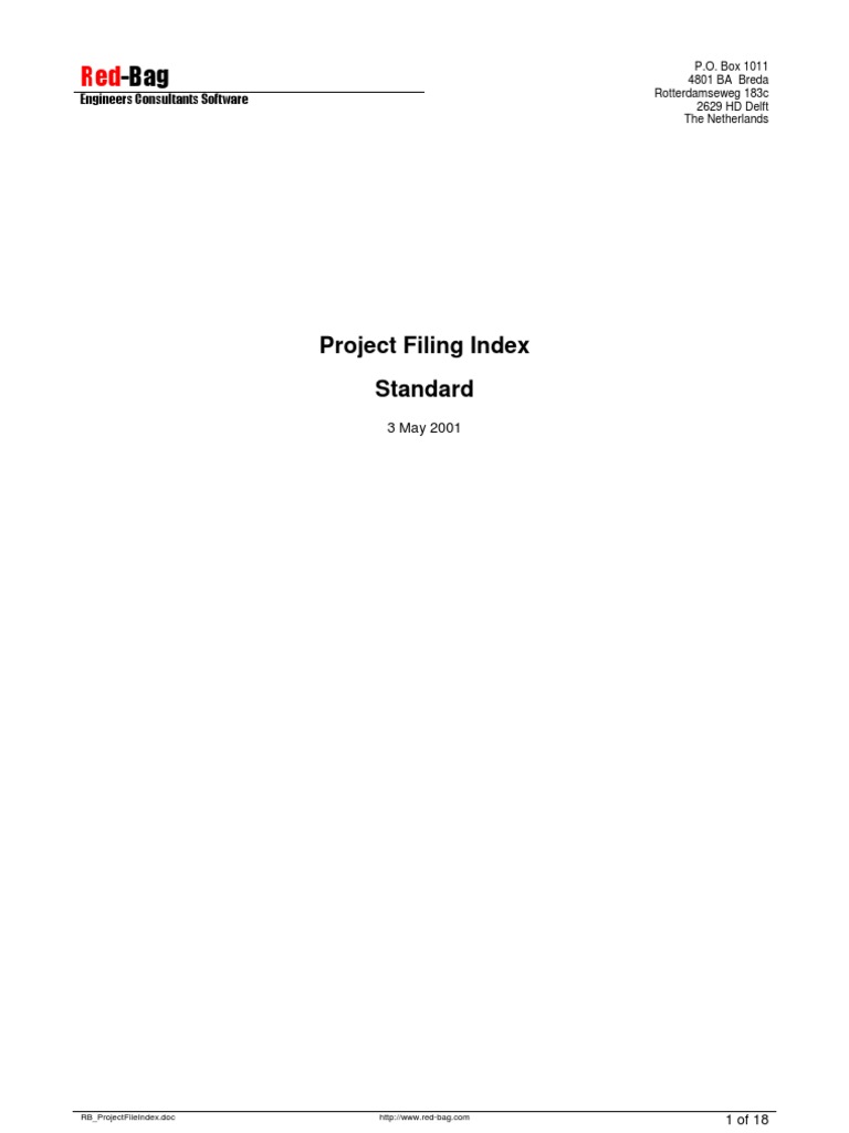 Project Filing Index Overview | PDF | Electrical Wiring | Cable