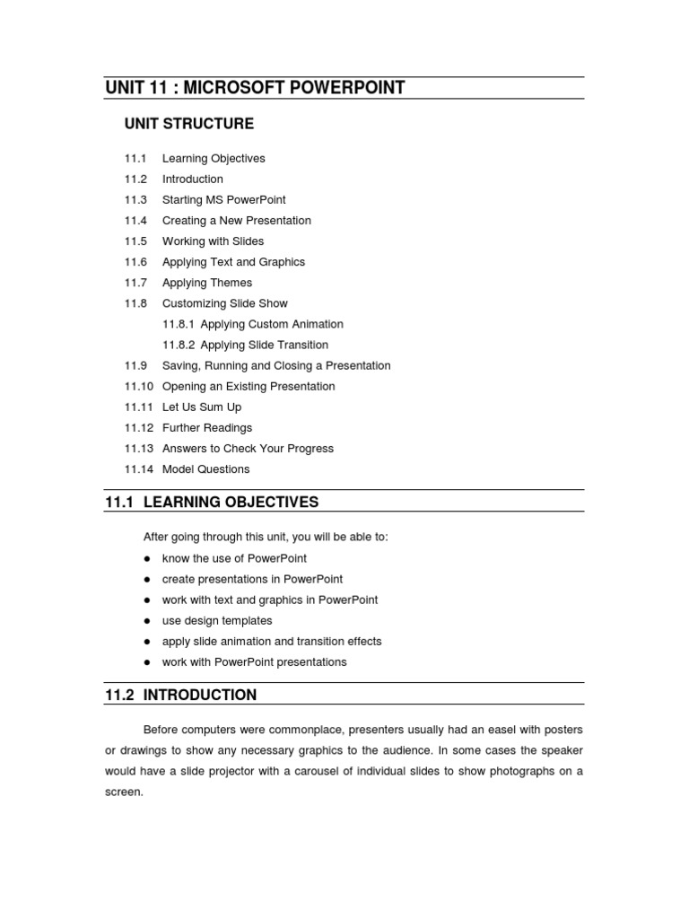 Microsoft PowerPoint: Creating Presentations | PDF | Microsoft Power ...