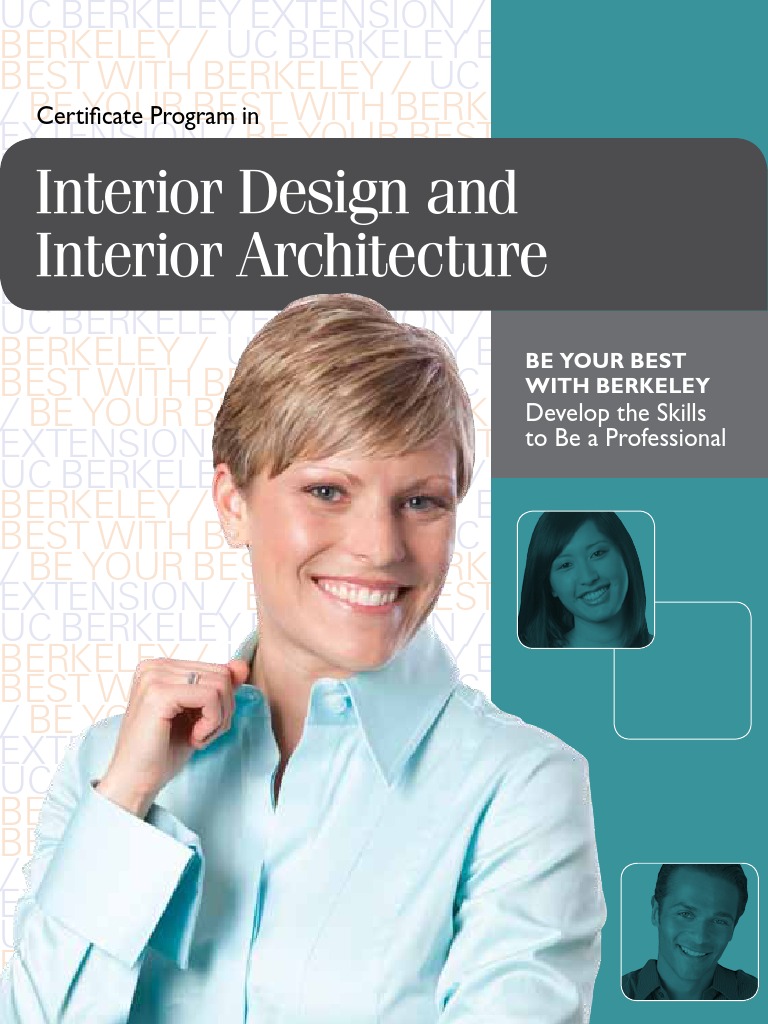 Interior Design and Interior Architecture Certificate Program in PDF