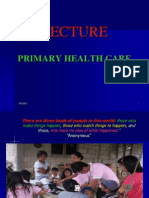 Primary Health Care Principles