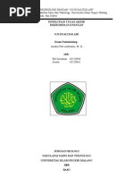 Download Jurnal Penelitian Tugas Uji Kualitas Air by sur iaman SN13939340 doc pdf