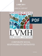 Corporate Social Responsibility Initiatives: Annual Report