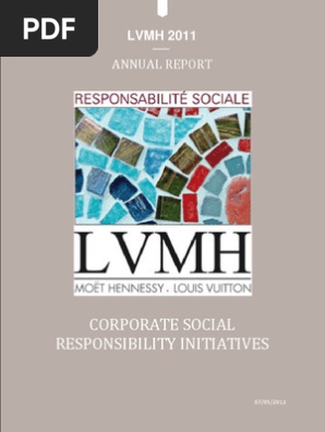 louis vuitton corporate social responsibility
