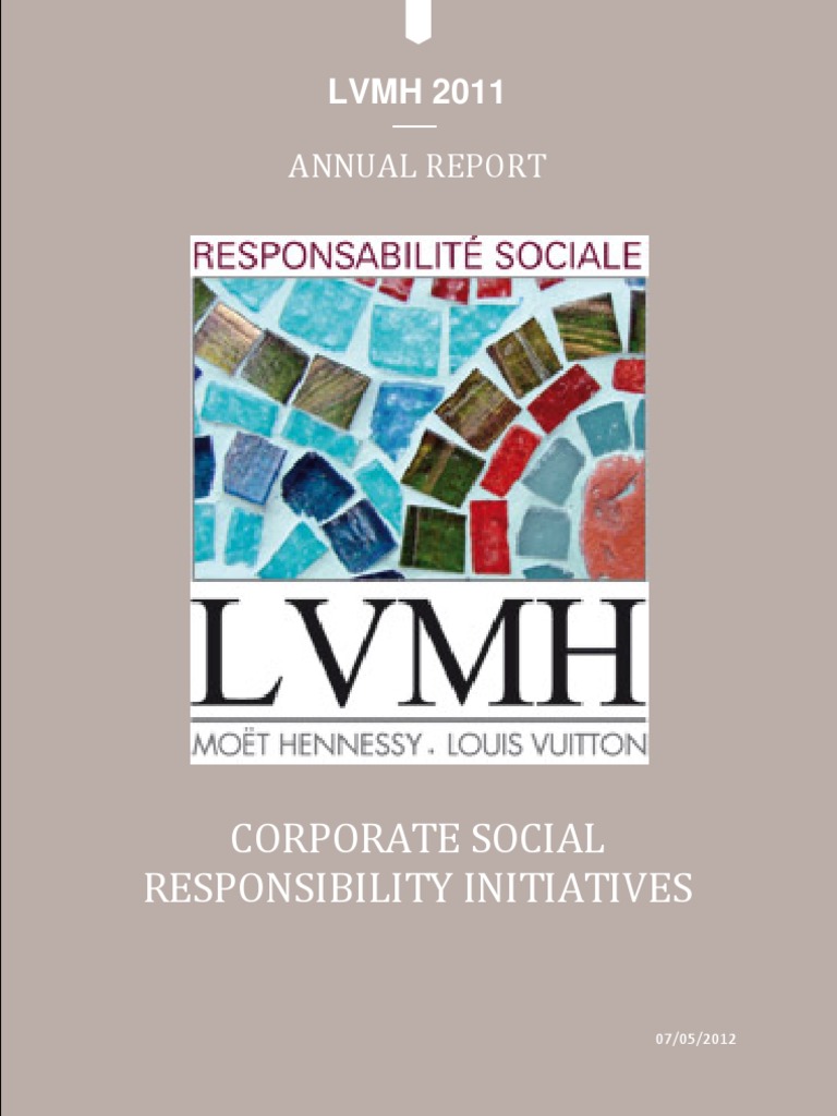 louis vuitton corporate social responsibility