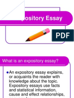 How To Write An Expository Essay.