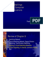 William Stallings Data and Computer Communications: Packet Switching