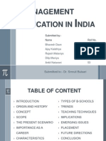 MANAGEMENT EDUCATION IN INDIA - PPTXKLJFKSD