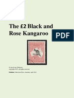The Two Pound Black and Rose Kangaroo
