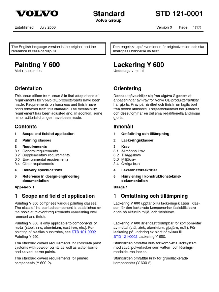 STD 121-0001 | PDF