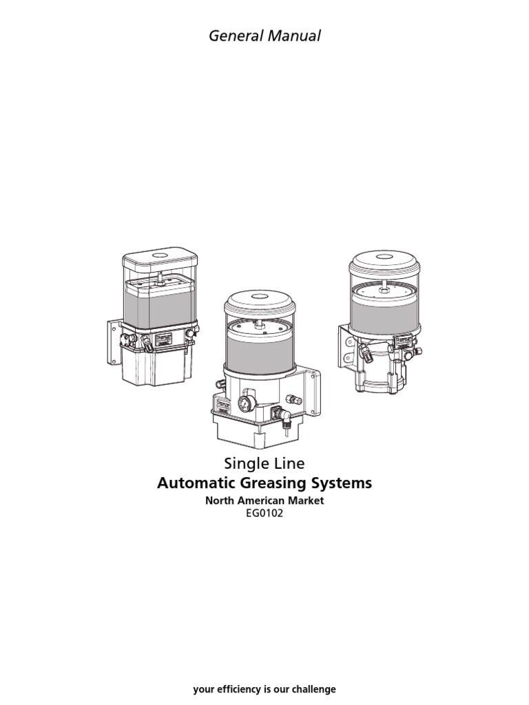 General Manual Automatic Greasing Systems PDF