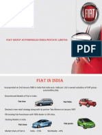 FIAT in India 