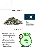 Inflation: BY: Jiang Kai AIME Jean-François Greedharee Yogesh KOUASSI DIDO Anderson COULIBALY Younoussou