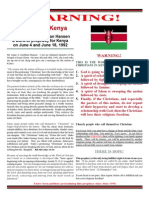 Prophecy Kenya 1992 Kenya PDF