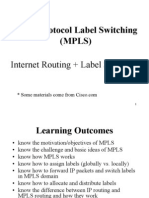 Multiprotocol Label Switching Mpls Internet Routing3035