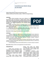 Case 3 - Rhinitis Alergi Dengan Asma