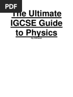 The Ultimate IGCSE Physics Guide