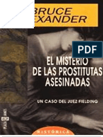 El Misterio de Las Prostitutas Asesinada - Bruce Alexander