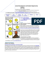 RI Science Professional Development and Student Opportunity Bulletin 5-3-13