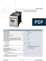 Product Data Sheet 3RH1122-1AB00: Contactor Relay, 2No+2Nc, Ac 24 V, 50 HZ, Screw Connection, Sizes00