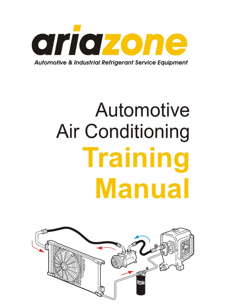 Automotive Air Conditioning Manual | PDF
