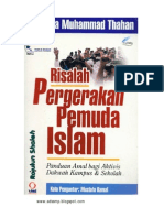 Musthafa Muhammad Thahan - Risalah Pergerakan Pemuda Islam; Panduan Untuk Aktivis Da'Wah Kampus Dan Sekolah.pdf