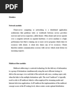 First Review sample document