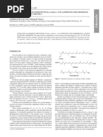 EXTRAÇÃO DE PIGMENTOS DAS SEMENTES DE Bixa orellana L. UMA ALTERNATIVA PARA DISCIPLINAS (1)