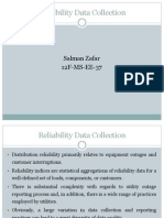 Reliability Data Collection: Salman Zafar 12F-MS-EE-37