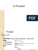 04 Fungsi & Prosedur