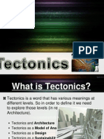 Tectonics