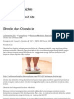 Ghrelin Dan Obestatin - RedboX Medicalplus