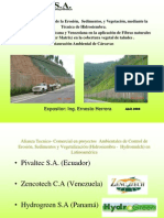 Presentacion Control de Erosion Hidrosiembra Warco 2008