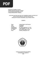 [Jurnal] Analisis Faktor-faktor Yang Mempengaruhi Audit 