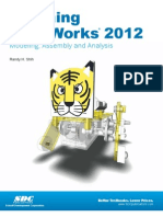 Learning Solidworks 2012: Modeling, Assembly and Analysis