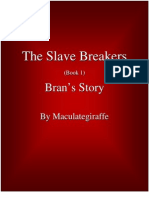 Bran's Story (The Slave Breakers, #1) by Maculategiraffe