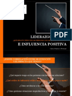 Liderazgo, Poder, e Influencia Positiva. ¿Existe Correlación Entre Mi Intención y El Impacto Que Tengo?