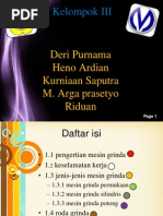 Download Mesin Gerinda by Agi Nopriansyah SN139419529 doc pdf