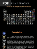 Apresentação - Tabela Periódica