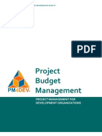16172481 PM4DEV Project Budget Management