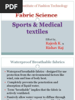 Overview of Smart Textiles and Applications | PDF | E Textiles | Textiles