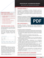 authorization request brochure