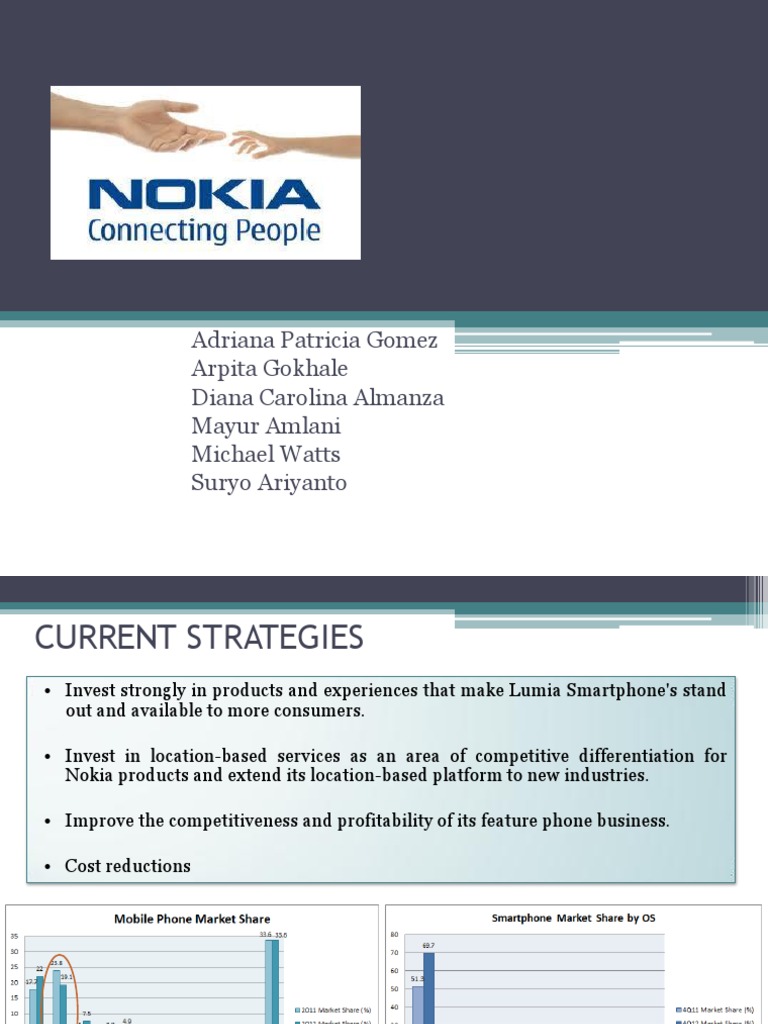 Nokia business strategy image